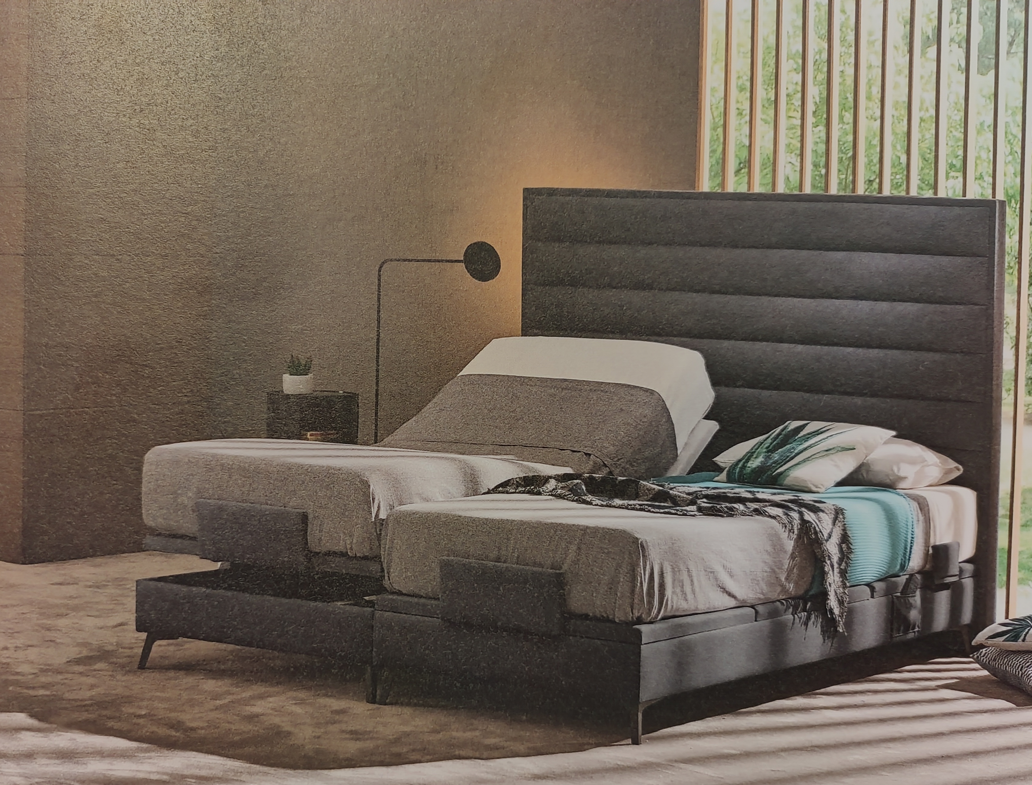 Cama articulada